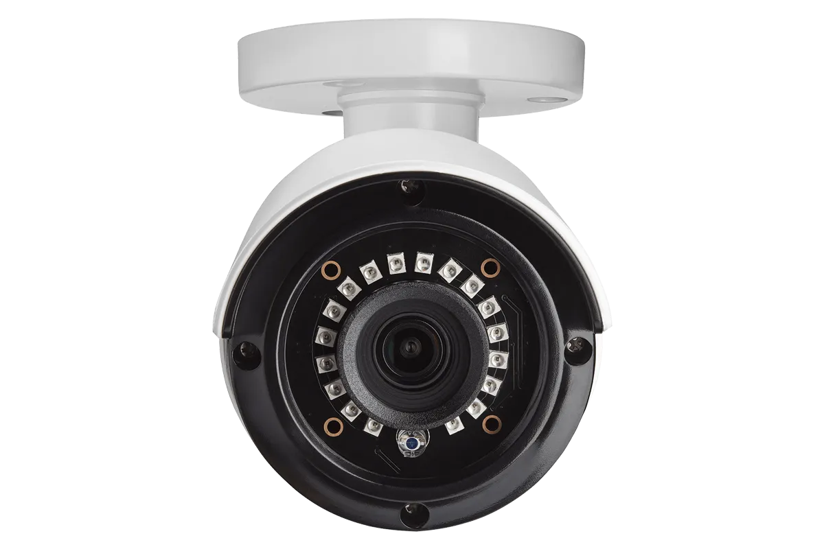 4-Camera Security System with 1TB Digital Video Recorder and 1080p Resolution