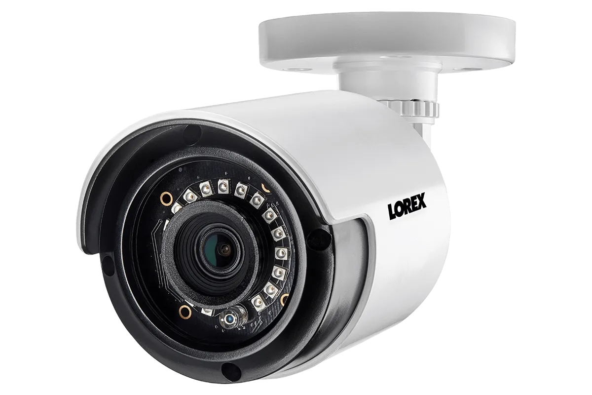 4-Camera Security System with 1TB Digital Video Recorder and 1080p Resolution