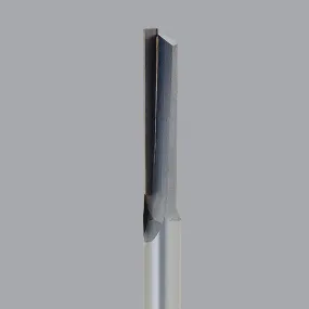 48-069, 0.5" Dia, 1.5" LOC, 0.5" Shank Dia, 3" OAL, Single Flute Router Bit