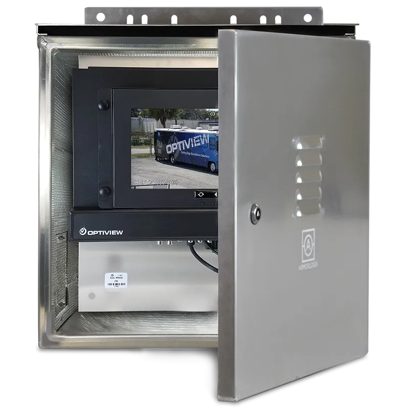 4Ch Weatherproof Dvr Wphd4A