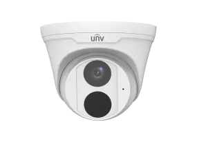 4MP IP Mini Turret Fixed Lens Security Camera with IR