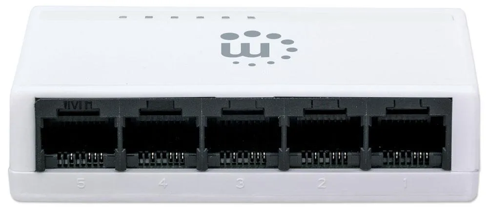 5 Port Fast Ethernet Switch, 10/100