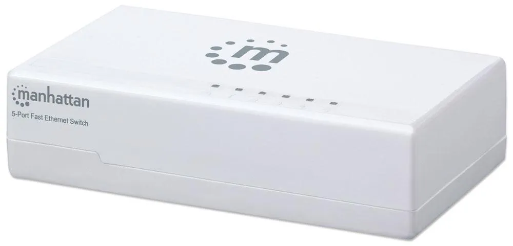 5 Port Fast Ethernet Switch, 10/100
