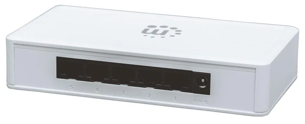 5 Port Gigabit Ethernet Switch, 10/100/1000