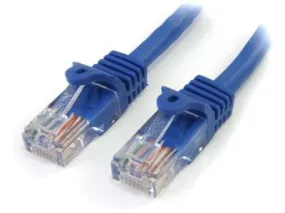 50 FT BLUE SNAGLESS CAT5 UTP PATCH CABLE