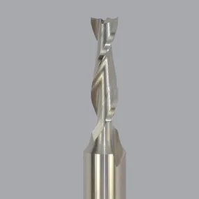 52-330, 0.3750" Dia, 1.25" LOC, 0.5" Shank Dia, 3" OAL, Two Flute Router Bit