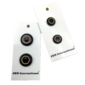 5/8" or 3/4" Katya | Plastic Buttons | Choose Your Size