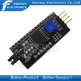 5pcs 1602 2004 LCD Adapter Plate IIC I2C / Interface lcd1602 I2C LCD Adapter for new