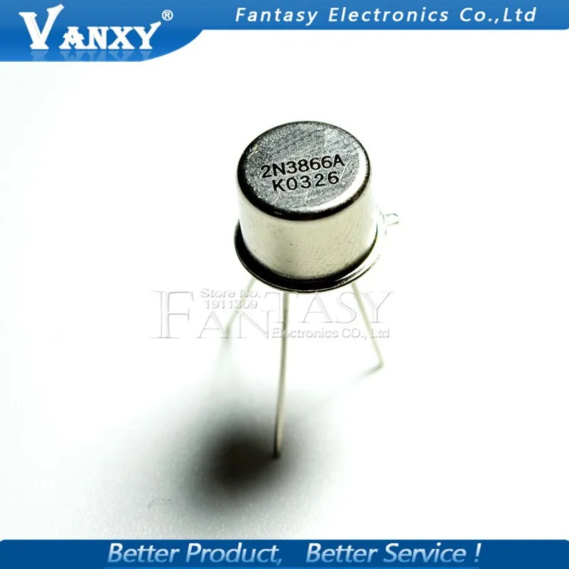 5PCS 2N3866A TO-39 2N3866 3866A TO39 high frequency transistor