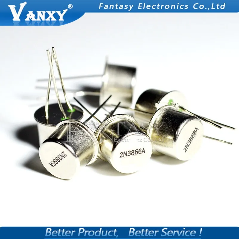 5PCS 2N3866A TO-39 2N3866 3866A TO39 high frequency transistor