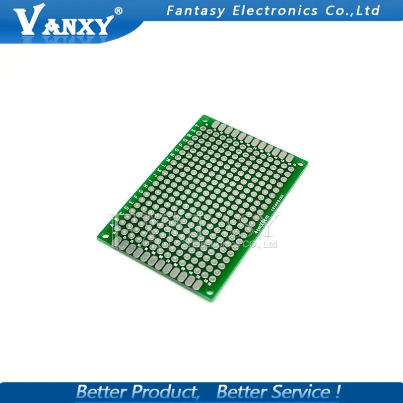 5pcs 4x6cm 4*6 Double Side Prototype PCB diy Universal Printed Circuit Board