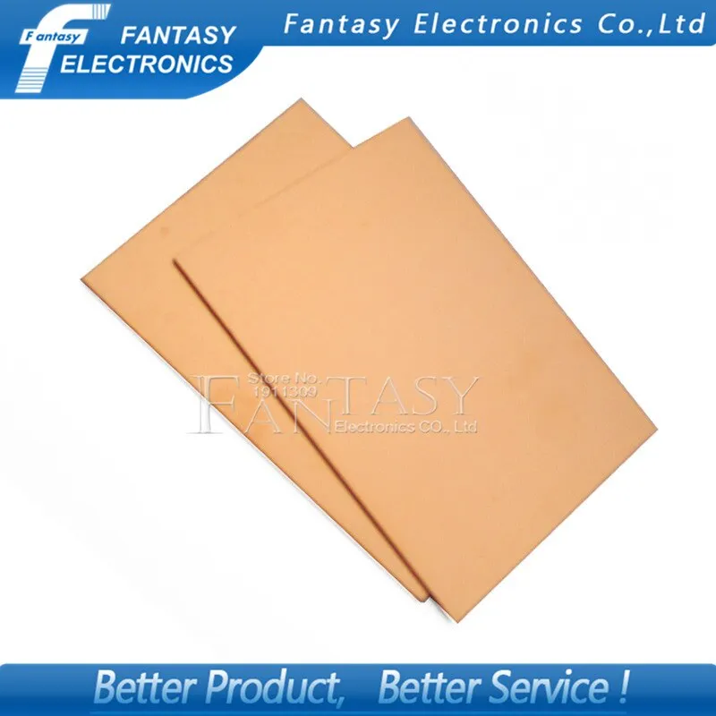 5pcs FR4 PCB 7x10cm 7*10 Single Side Copper Clad plate DIY PCB Kit Laminate Circuit Board