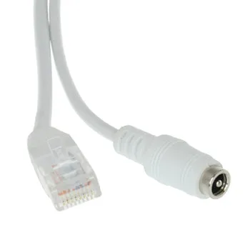 6 inches RJ45 PoE Splitter Pigtail Cable 2PCS/SET