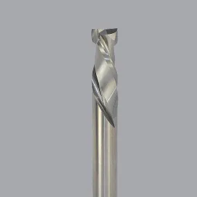 60-123MW, 0.375" Dia, 0.875" LOC, 0.375" Shank Dia, 3" OAL, 2 Flute Max Wear Compression Router Bit