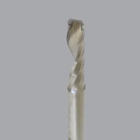 65-019, 0.1875" Dia, 0.625" LOC, 0.1875" Shank Dia, 2" OAL, Single Flute Router Bit