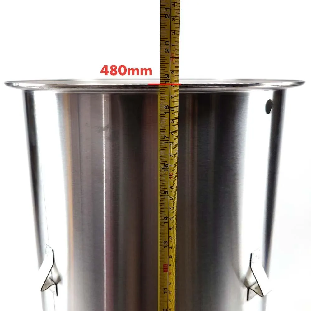 65L BrewZilla Gen 4.1 with 25w Pump 2000w/1000/500w - 220-240V AC