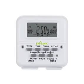 7 Day Heavy Duty Digital Programmable Timer BN-LINK