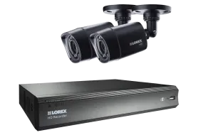 720p High Definition DVR with HD Security Cameras