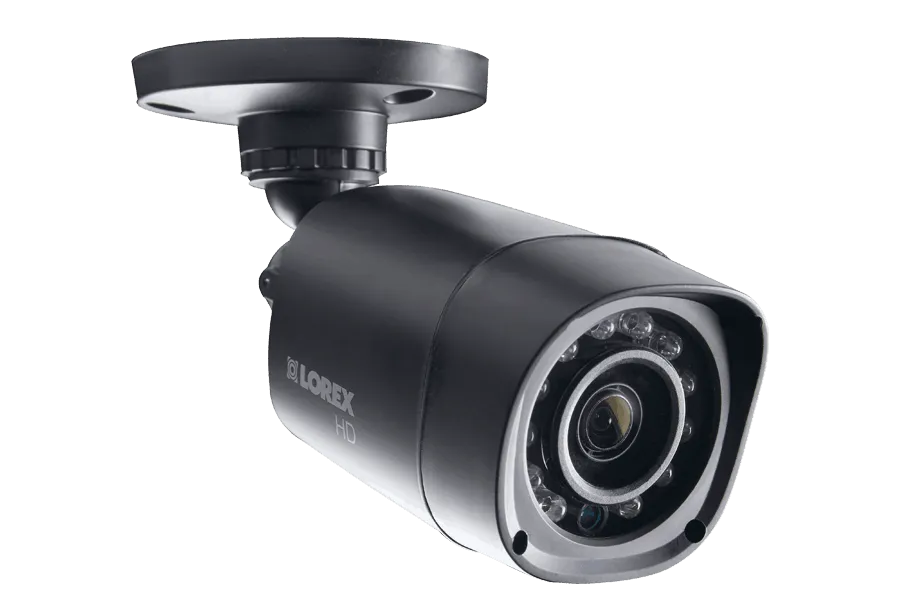 720p High Definition DVR with HD Security Cameras