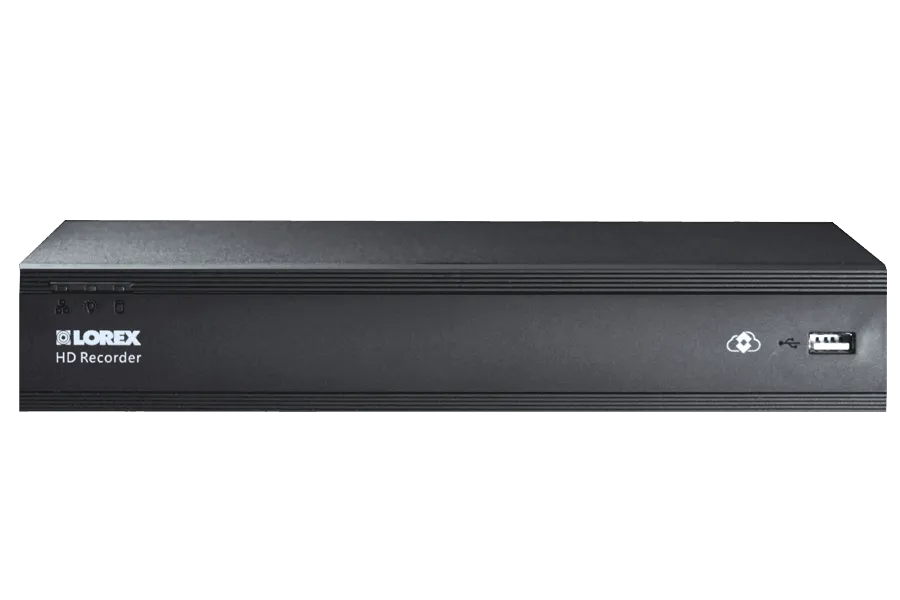 720p High Definition DVR with HD Security Cameras