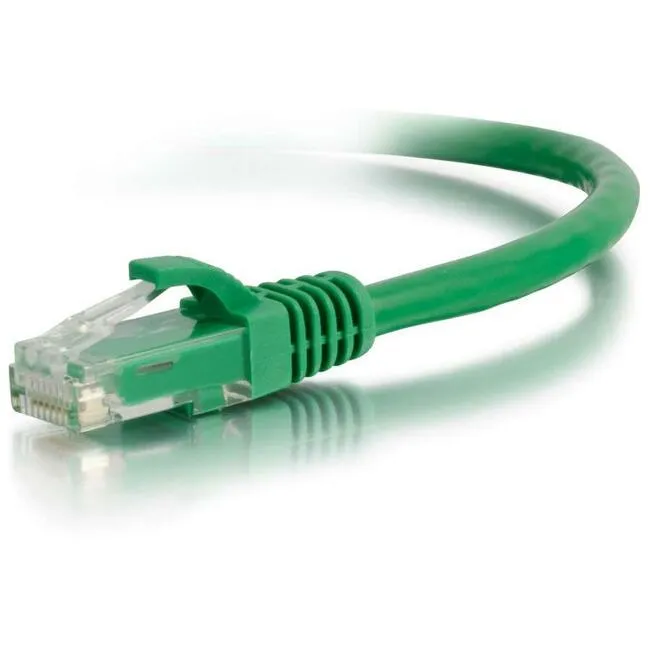7Ft Cat5E Snagless Unshielded (Utp) Ethernet Network Patch Cable - Green