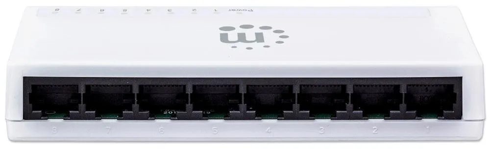 8 Port Fast Ethernet Switch, 10/100