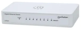 8 Port Gigabit Ethernet Switch, 10/100/1000
