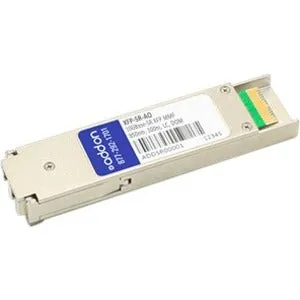 Addon Aruba Networks Xfp-Sr Compatible Taa Compliant 10Gbase-Sr Xfp Transceiver (Mmf, 850Nm, 300M, Lc, Dom)