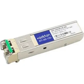 Addon Juniper Networks Sfp-1Oc48-Lr Compatible Taa Compliant Oc-48-Lr2 Sfp Transceiver (Smf, 1550Nm, 80Km, Lc)
