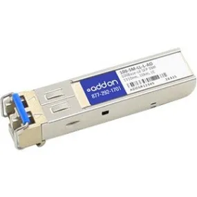 Addon Mcdata 100-Sm-Ll-L Compatible Taa Compliant 100Base-Lx Sfp Transceiver (Smf, 1310Nm, 10Km, Lc)