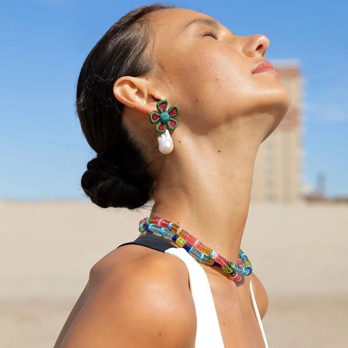 Agosto Necklace, High Tide
