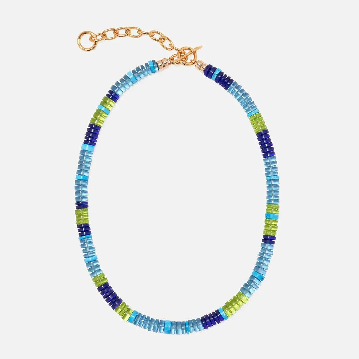 Agosto Necklace, High Tide
