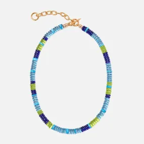 Agosto Necklace, High Tide