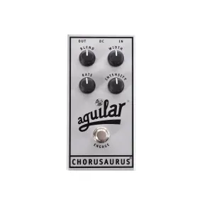 Aguilar 25th Silver Anniversary Edition Chorusaurus
