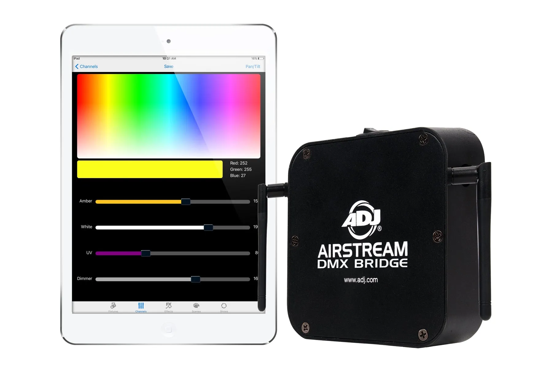 Airstream DMX Bridge