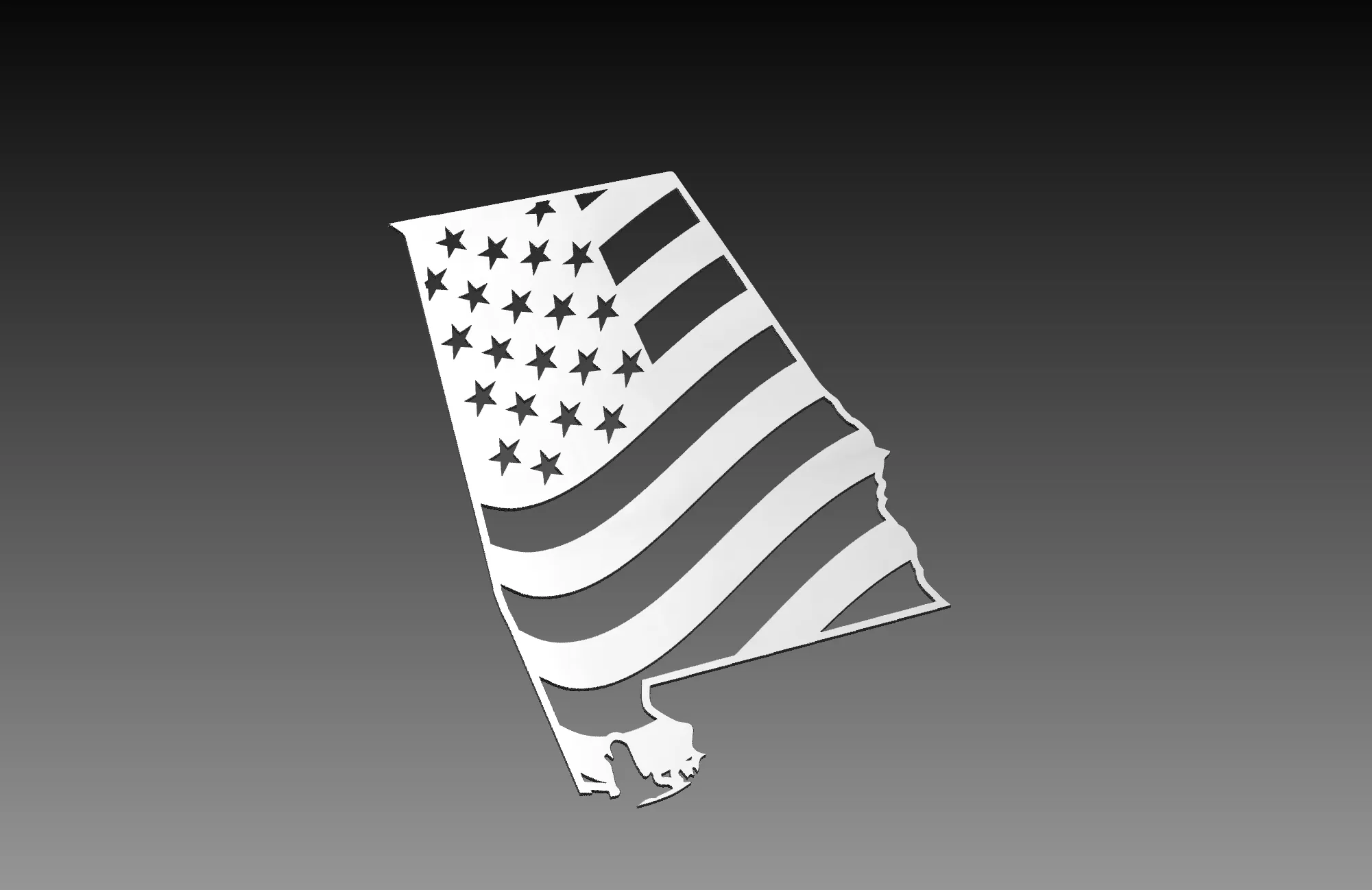 Alabama Theme - Cut Ready DXF File Collection