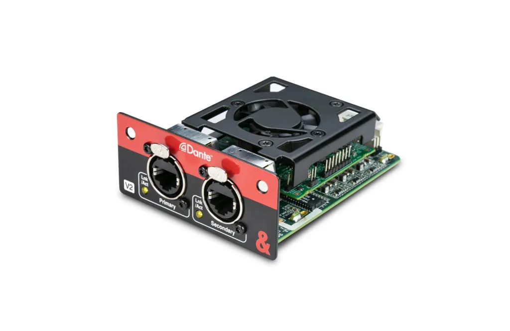 Allen & Heath SQ DANTE64-V2 Module for SQ-Series Mixers