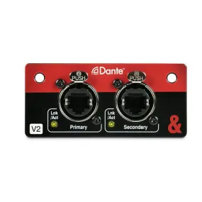 Allen & Heath SQ DANTE64-V2 Module for SQ-Series Mixers