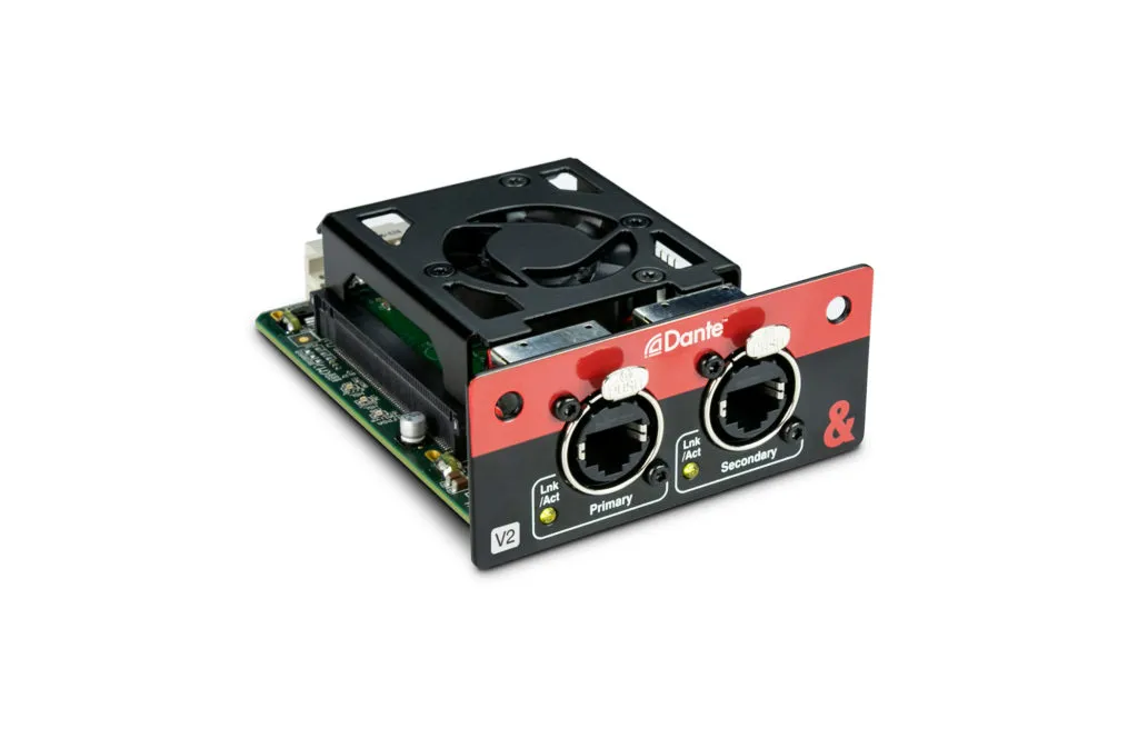 Allen & Heath SQ DANTE64-V2 Module for SQ-Series Mixers
