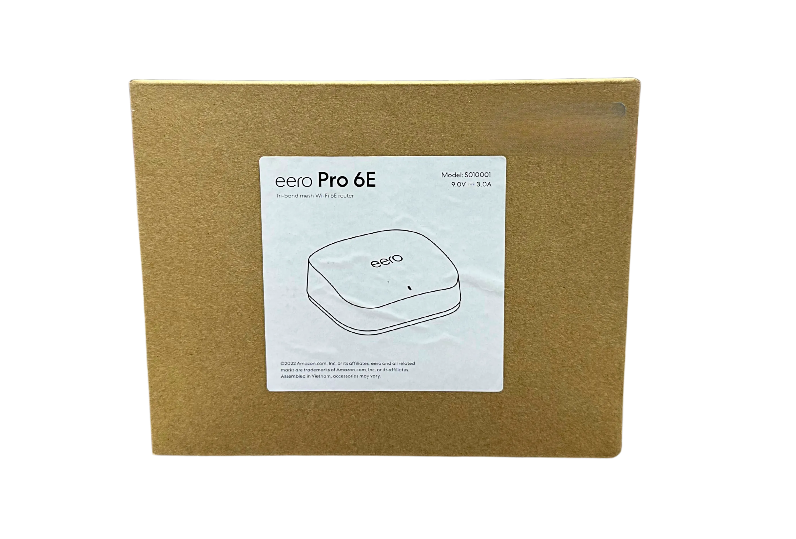 Amazon eero Pro 6E Mesh Wi-Fi Router
