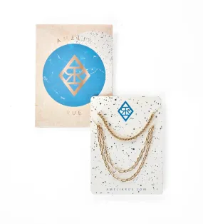 Amelia Rue - MULTI STRAND NECKLACE