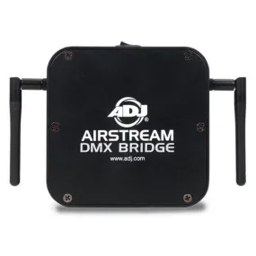 American DJ Air Stream DMX Bridge Advanced DMX control app works in conjuction with WiFi Dmx interface Ai