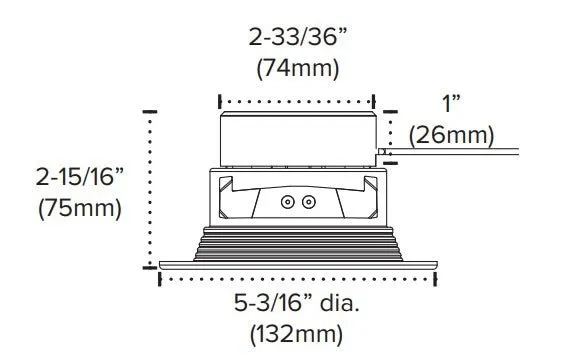 American Lighting 4" 10W LED Retrofit RGBTW