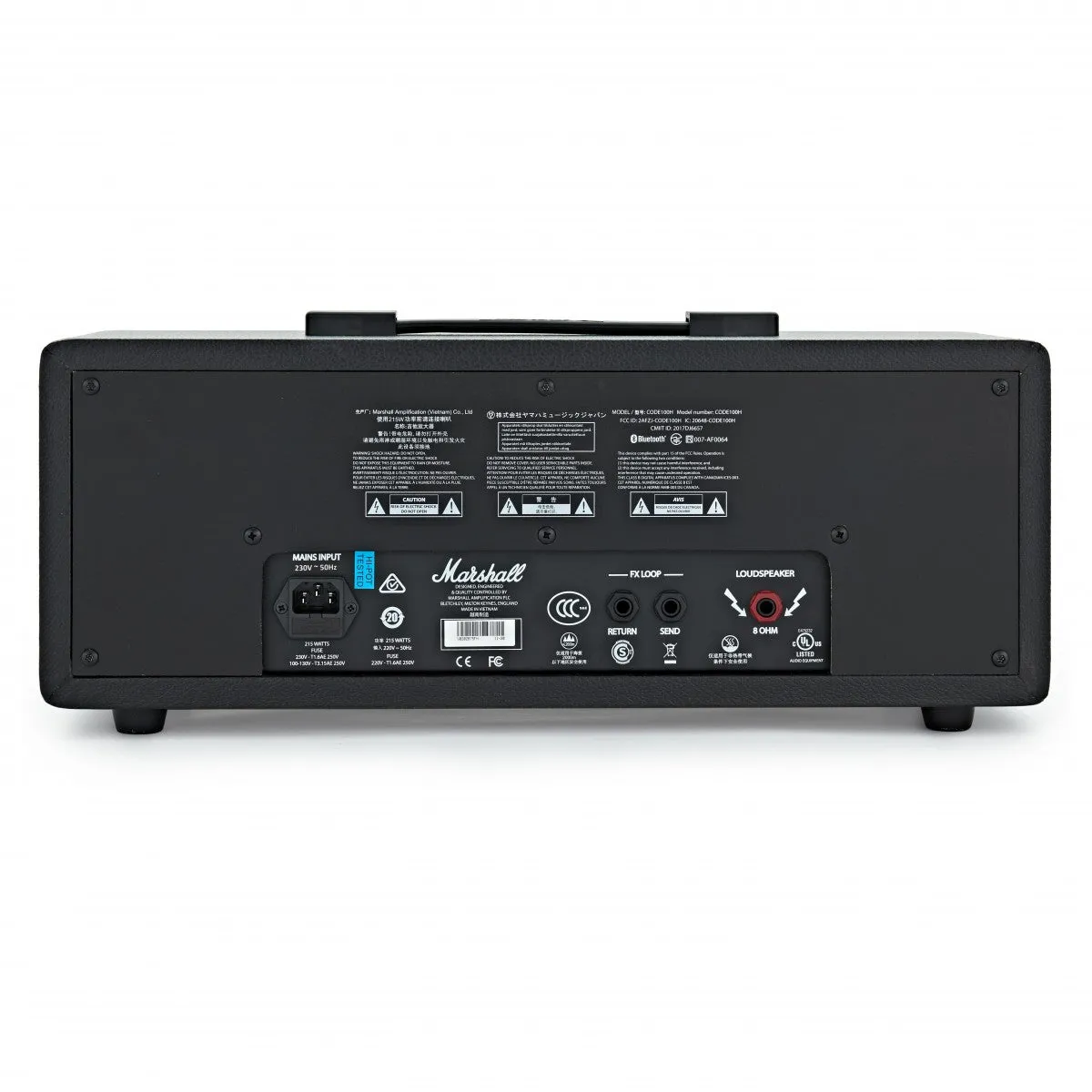 Amplifier Marshall CODE100H, Head 100W