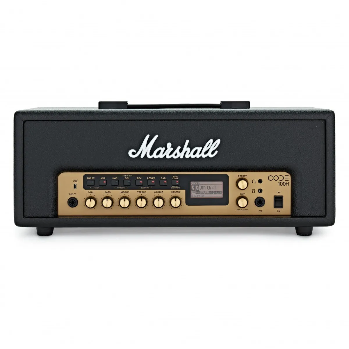 Amplifier Marshall CODE100H, Head 100W