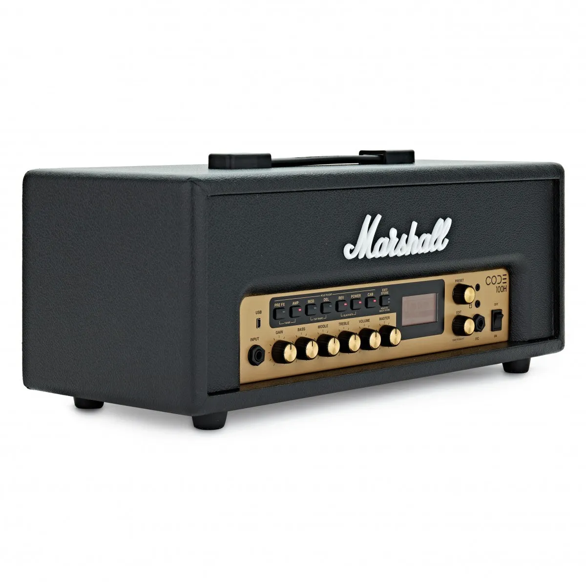 Amplifier Marshall CODE100H, Head 100W