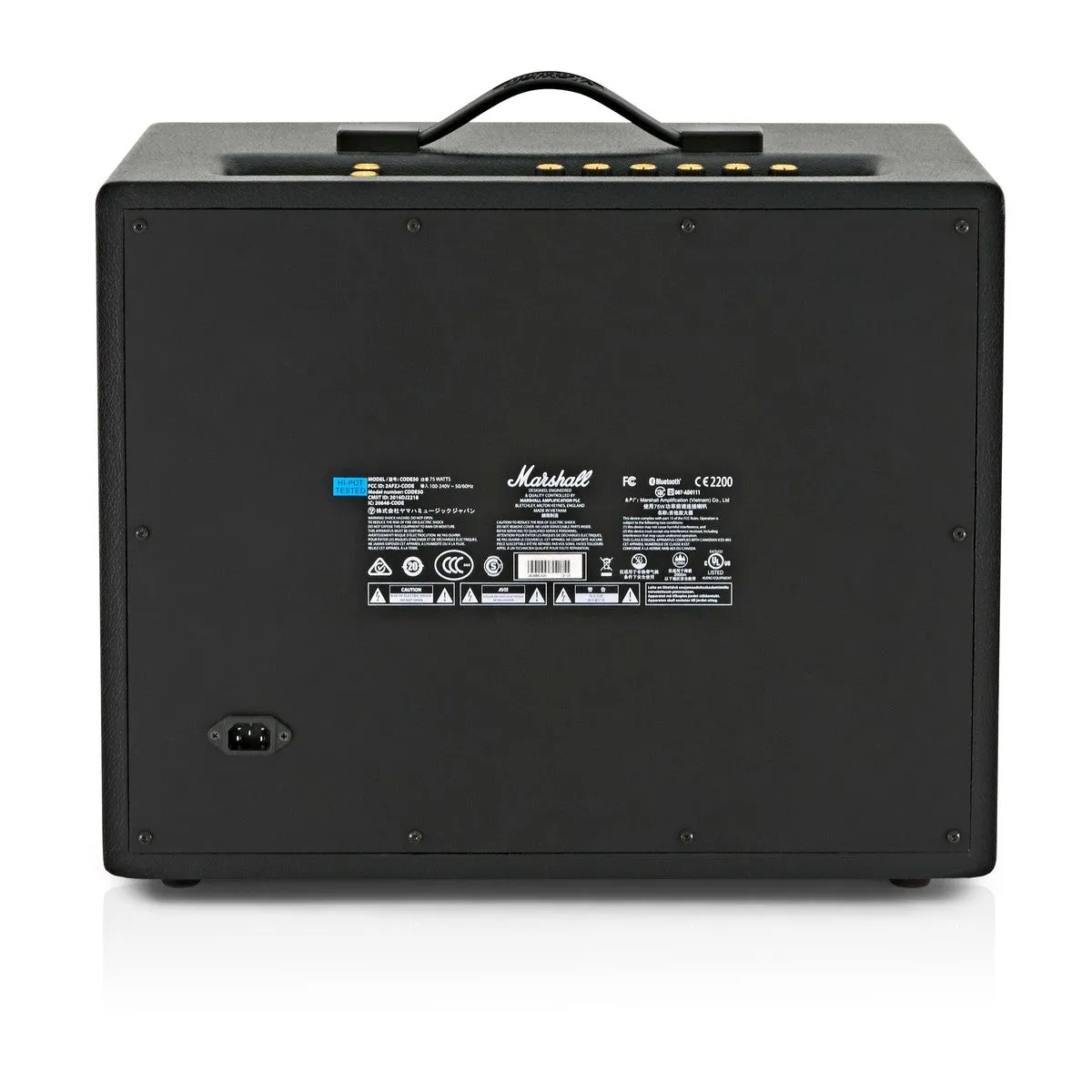 Amplifier Marshall CODE50, Combo 50W
