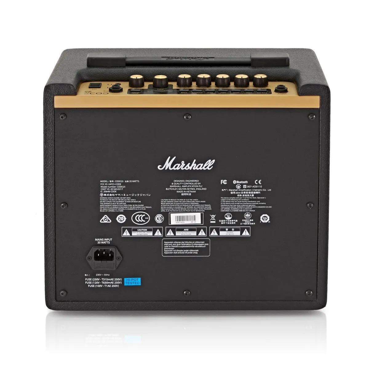 Amplifier Marshall CODE50, Combo 50W