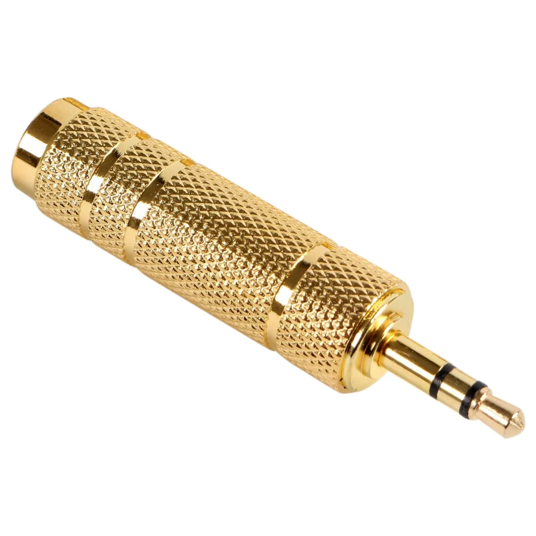 AMZER 6.35 mm (1/4 Inch) Male to 3.5 mm Female and Audio Stereo Plug 3.5 mm Male to 6.35 mm (1/4 Inch) Female