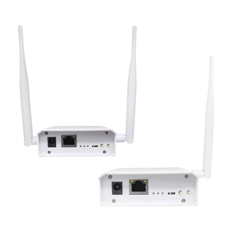 Enhanced Edition Anjielo WiFi HaLow Wireless Bridge Extender with Powerful High Gain Antenna for Long-Distance 3km Range, Faster Speed, and Stronger Penetration
